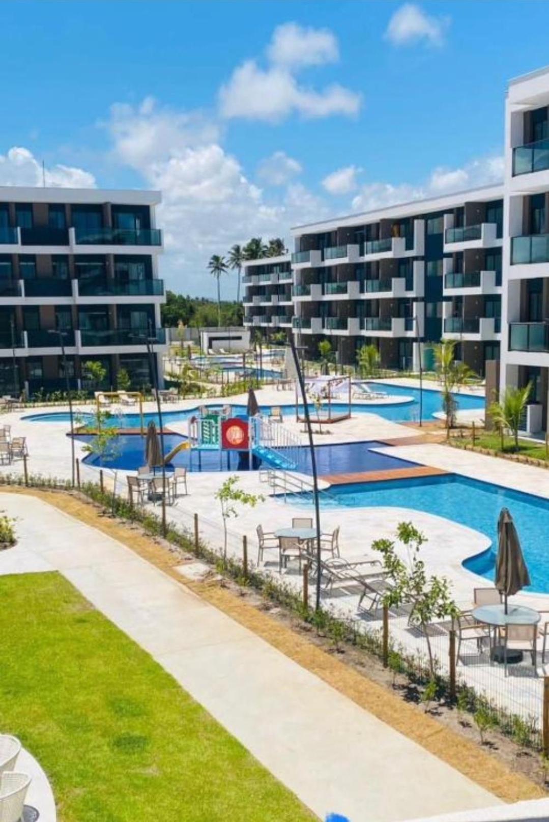 Flat Makia Beach Experience Muro Alto Pôrto das Galinhas Exterior foto
